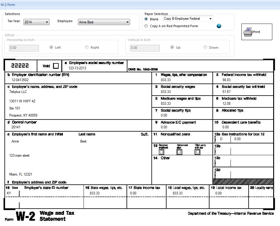 ezaccounting 2018 business software updated with wa state wa state payroll calculator